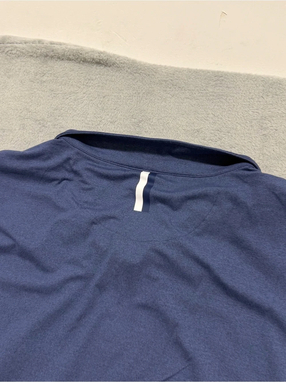 Rhoback 1/4 Zip Golf Pullover Stretch Performance Wicking Safeway Logo Men’s 2XL